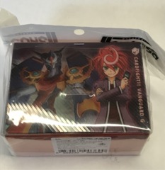 Thai VG Fighter's Clear Deck Holder Collection Vol 05 Chrono Shindou and Chronojet Dragon